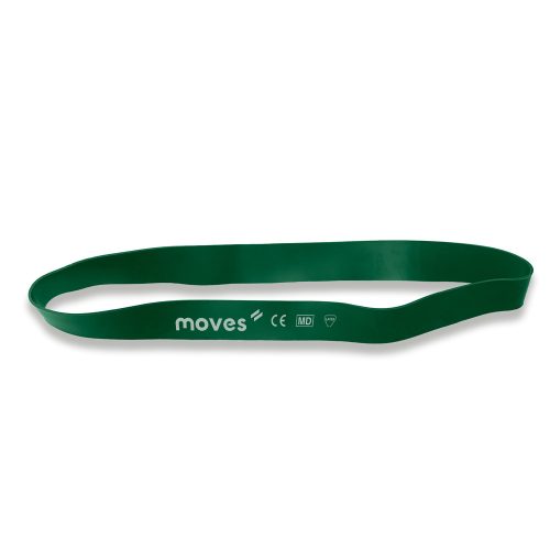Moves Loop posilňovacia guma slučka | silná - zelená | 30 x 2,5 cm