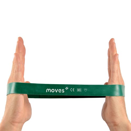 Moves Loop posilňovacia guma slučka | silná - zelená | 30 x 2,5 cm