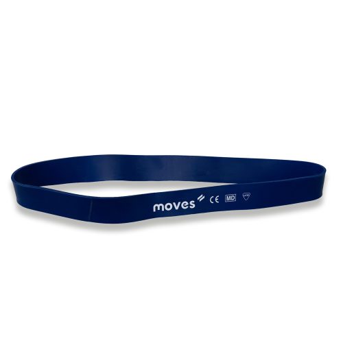 Moves Loop posilňovacia gumová slučka | extra silná - modrá | 30 x 2,5 cm