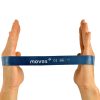 Moves Loop posilňovacia gumová slučka | extra silná - modrá | 30 x 2,5 cm