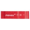 Moves Wide Loop široká posilňovacia gumička slučka | stredná - červená | 30 x 7,5 cm