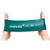 Moves Wide Loop široká posilňovacia gumička slučka | silná - zelená | 30 x 7,5 cm