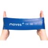 Moves Wide Loop široká posilňovacia gumová slučka | extra pevná - modrá | 30 x 7,5 cm