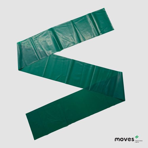 Moves Band gumový pás 1,5 m | silný - zelený