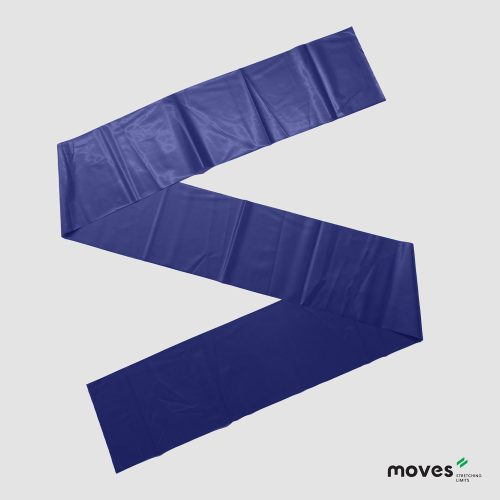 Moves Band gumový pás 1,5m | extra silný - modrý
