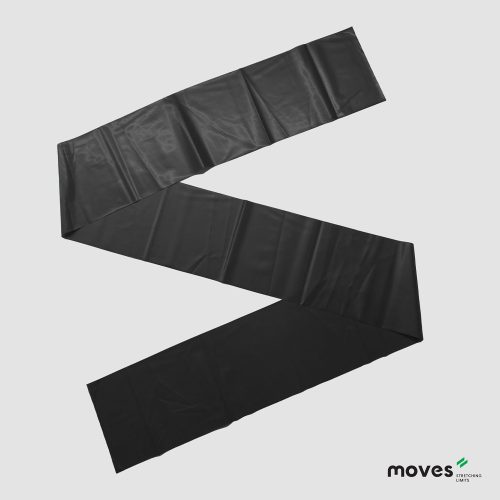 Moves Band gumový pás 1,5 m | špeciálne silný - čierny