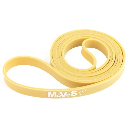 Moves FIT Superloop posilňovacia guma s kruhom | slabá - broskyňová | 4.3-11.1kg