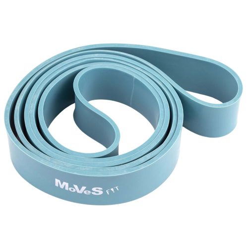 Moves FIT Superloop posilňovacia gumička s slučkou | extra silná - svetlomodrá | 16,9-43,4kg