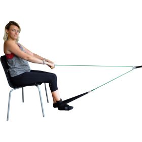   Sada kolenných kladiek | háčik na dvere | drevená rukoväť | popruh na členok