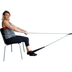   Sada kolenných kladiek | háčik na dvere | drevená rukoväť | popruh na členok