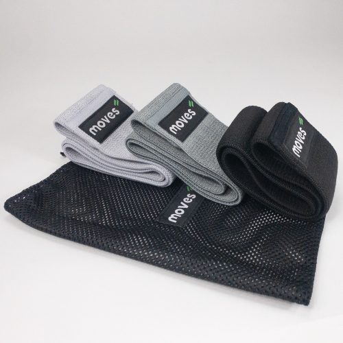 Moves Resistance Fabric Loops - sada 3 ks