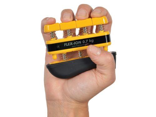 Moves Flex-Ion posilňovač rúk a prstov | žltý | 0,7 kg na prst