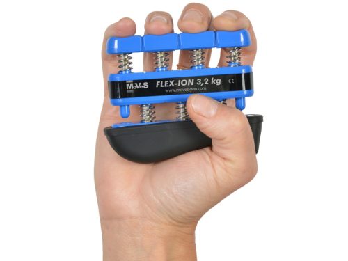 Moves Flex-Ion posilňovač rúk a prstov | modrý | 3,2 kg na prst