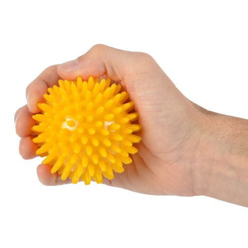 Mambo Max masážna loptička 8 cm - žltá