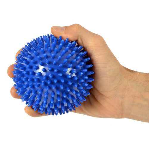 Masážna loptička Mambo Max 10 cm - modrá