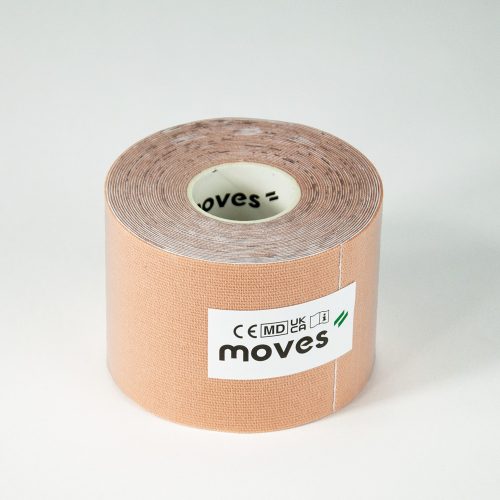 Moves kineziologický náplasť 5cm x 5m | béžová