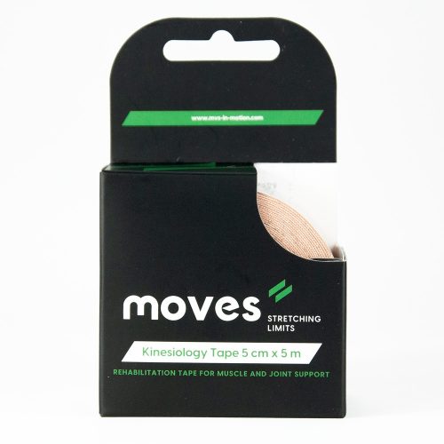 Moves kineziologický náplasť 5cm x 5m | béžová