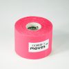 Moves kineziologický pásik 5 cm x 5 m | ružový