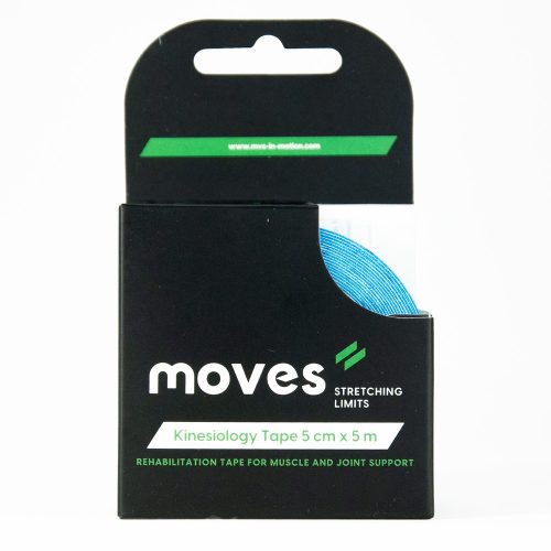 Moves kineziologický tejp 5cm x 5m | modrý