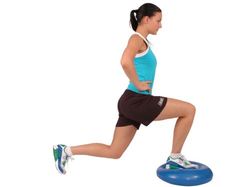 Balance Trainer nafukovací vankúš na rozvoj rovnováhy