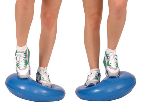 Balance Trainer nafukovací vankúš na rozvoj rovnováhy