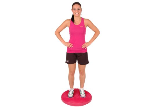Balance Trainer nafukovací vankúš na rozvoj rovnováhy