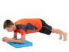 Balance Pad rovnovážny vankúš | obdĺžnikový | modrý