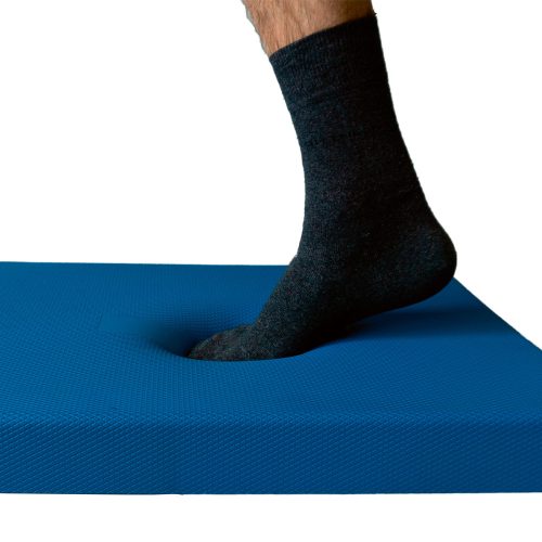 Balance Pad Pro rovnovážny vankúš | obdĺžnikový | modrý