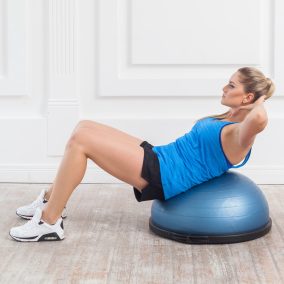   Mambo Max Dynadome vyvažovacia polguľa | 59 x 21 cm | pár lánok s rukoväťou