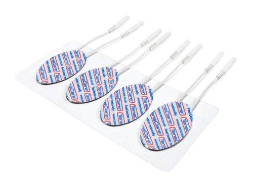 TensCare 3x5cm dual pripojovacia oválna TENS elektróda