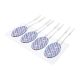TensCare 3x5cm dual pripojovacia oválna TENS elektróda