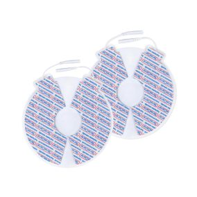 TensCare prsno-hrudné elektródy 6×13 cm s ihlou