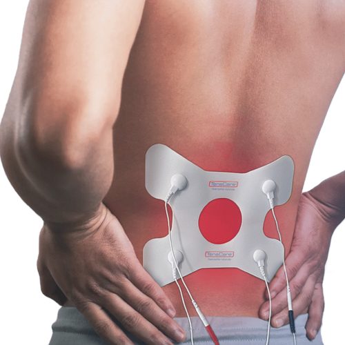 TensCare Back Pain elektróda na liečbu driekovej a chrbtovej oblasti