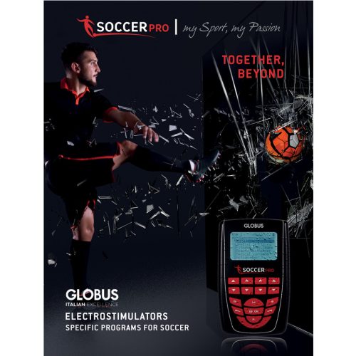 Soccer Pro TENS/EMS/MCR prístroj 4-kanálový