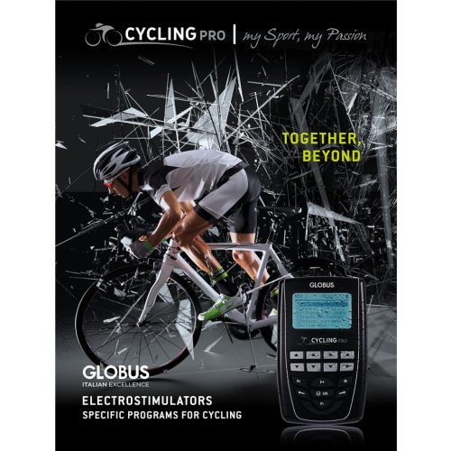 Cycling Pro TENS/EMS/MCR prístroj 4-kanálový