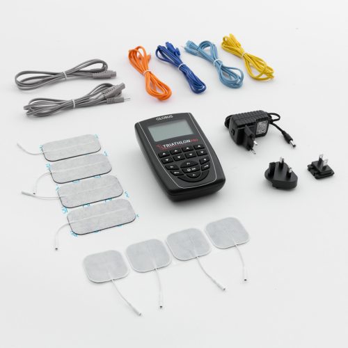 Triathlon Pro TENS/EMS/MCR prístroj 4-kanálový