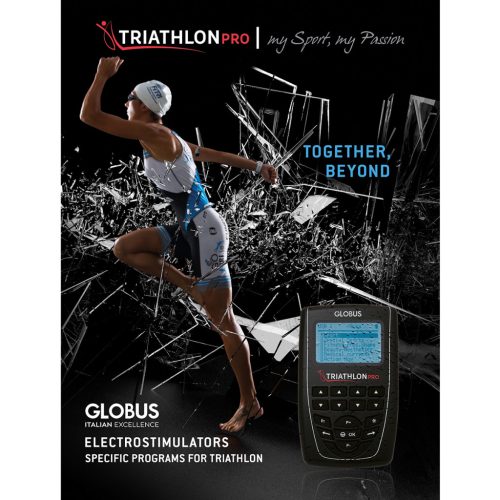 Triathlon Pro TENS/EMS/MCR prístroj 4-kanálový