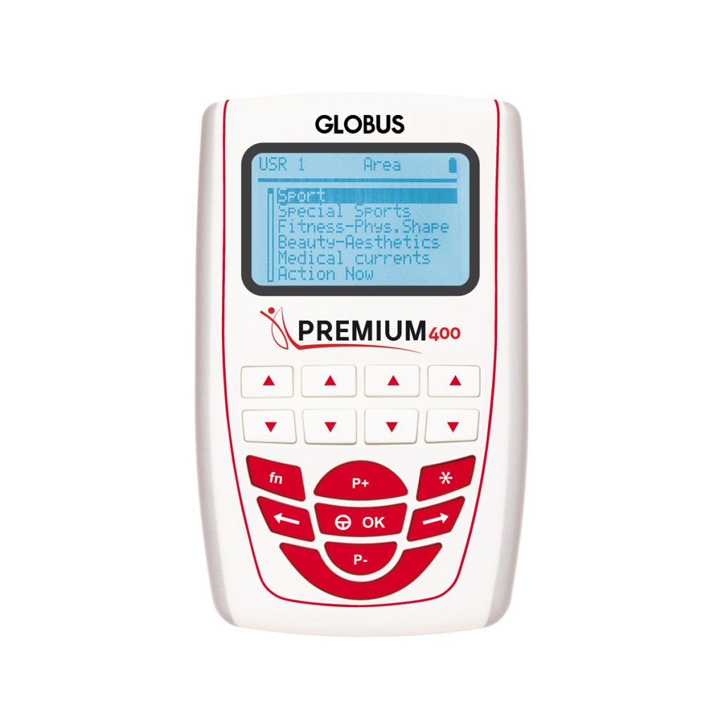 Premium 400 TENS a EMS prístroj na svalovú stimuláciu