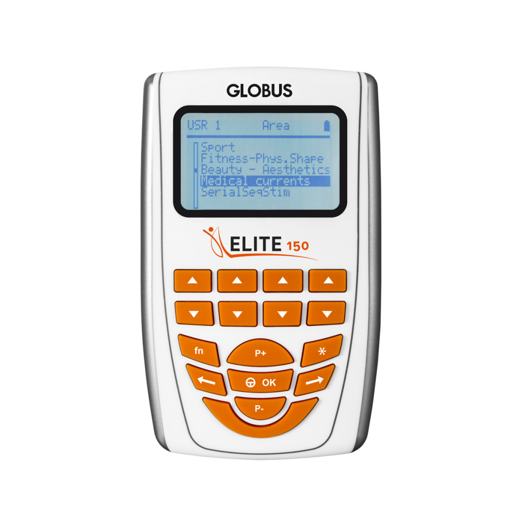 Elite 150 izomstimuláló készülék, négycsatornás