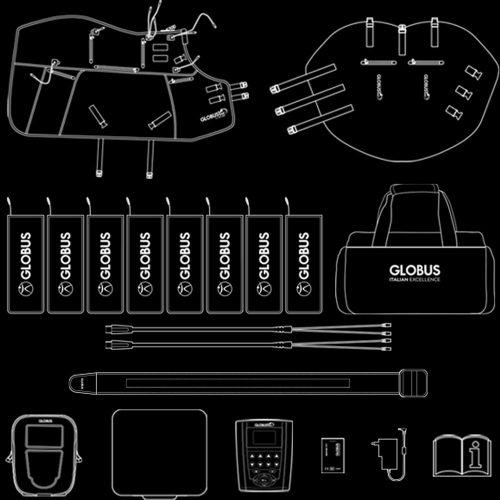 MagnetoVet 4000 Horse Pro Kit súprava mágnesterapie pre kone