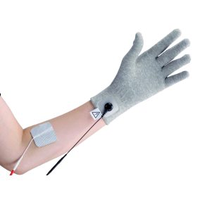 Pár elektródových rukavíc