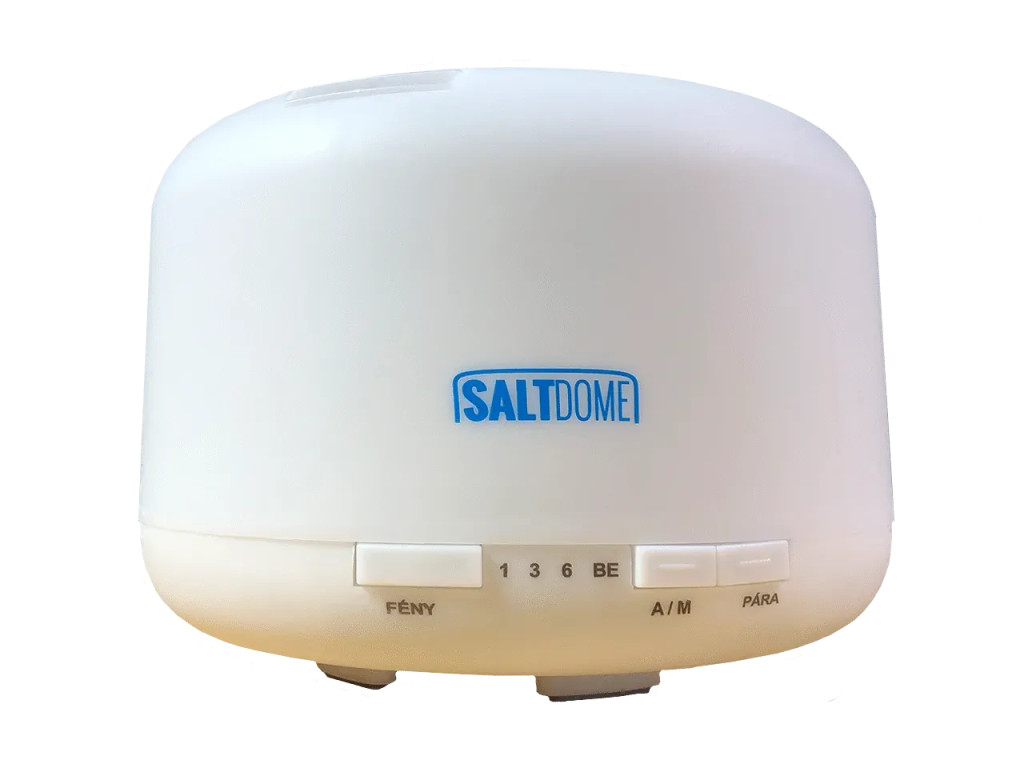 Odporúčanie produktu: SaltDome prístroj na soľnú terapiu