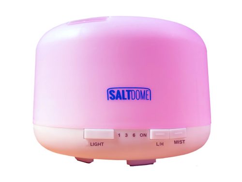 SaltDome ultrazvukové soľné terapeutické zariadenie