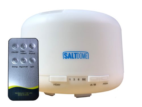 SaltDome ultrazvukové soľné terapeutické zariadenie