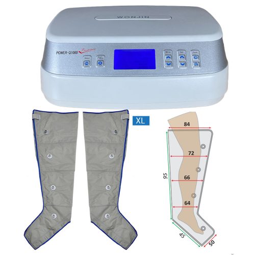 Power Q-1000 Premium sada na ošetrenie nôh veľkosť XL