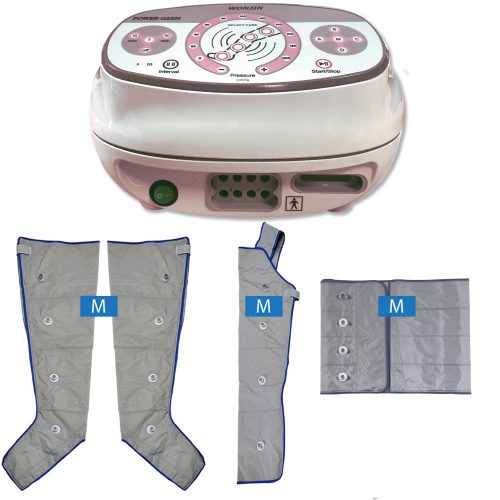 Power Q-2200 sada – manžete M na nohy, ruky a trup