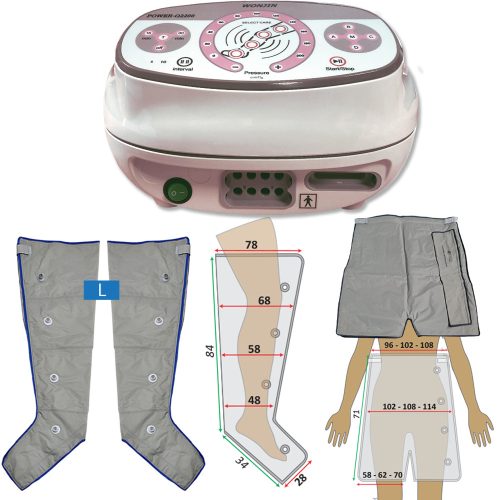 Power Q-2200 sada – L pár návlekov na nohy a nohavičkový návlek