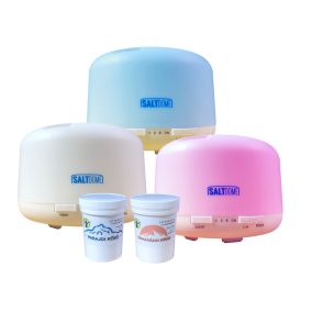SaltDome ultrazvukové soľné terapeutické zariadenie