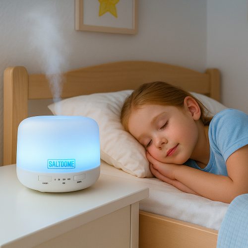 SaltDome ultrazvukové soľné terapeutické zariadenie