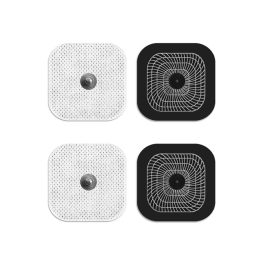   UltraStim 5×5 cm samolepiaca TENS elektróda s patentným zapínaním, 4 ks/sada